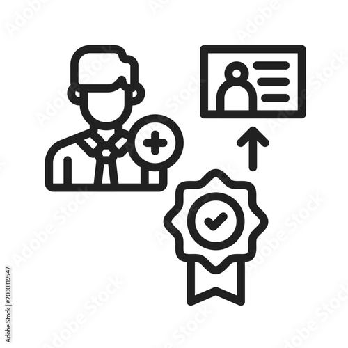 KYC Verification Flow Icon