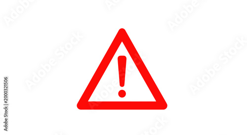 Warning Sign Exclamation Mark Symbol.