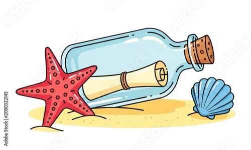 message in a bottle