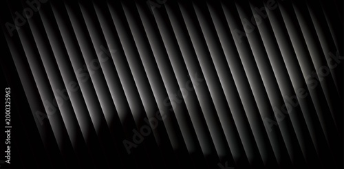 Photography abstract background texture with a vertical striped overlay set Modern distortion ripple glass texture effect