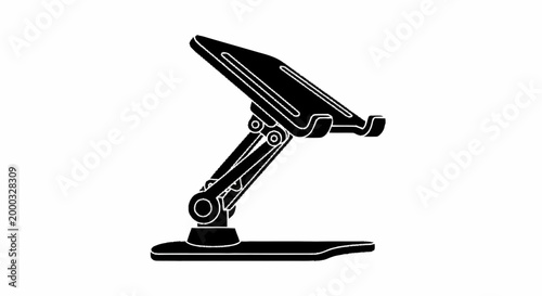 Adjustable Laptop Stand Holder.