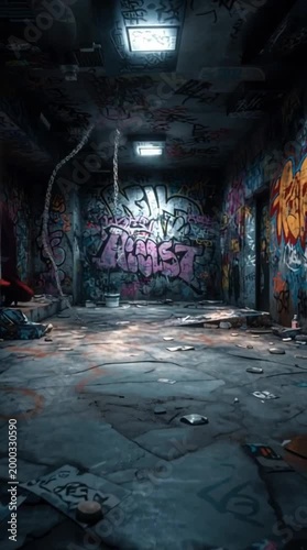 Silent Hill Inspired Dark Room Scene