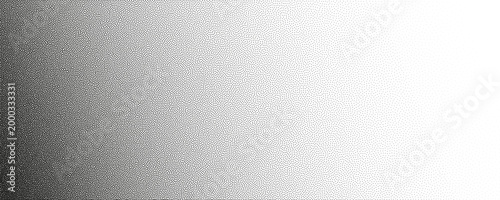 Fotografie Monochromatic grainy diagonal transition with gritty stipple effect