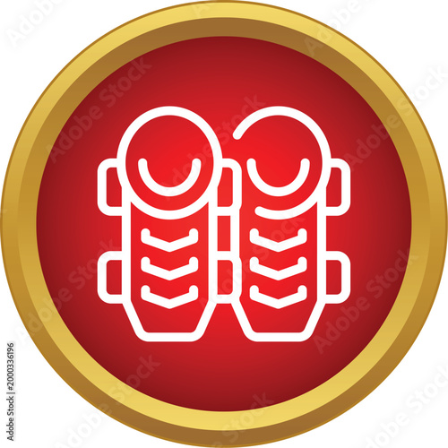 Shin guards providing leg protection for athletic activities