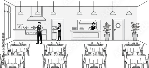 A-clean-and-modern-restaurant-interior-features-dining-tables-set.eps