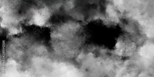 abstract cloud and vapor texture background. Black and white smoke aquarelle smudge illustration abstract white Fog or smoke color isolated background , Abstract Painted Illustration. Brush stroked.