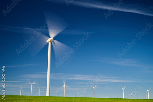 Windmills for renewable electrical energy production