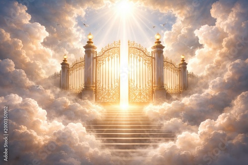 Pearly Gates Images – Browse 2,208 Stock Photos, Vectors, and