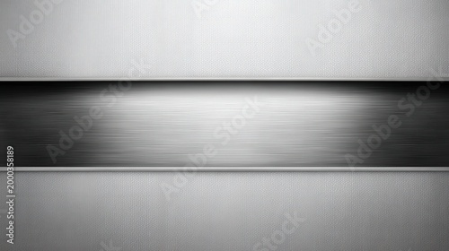 Minimalist abstract grey background with subtle lighting effects