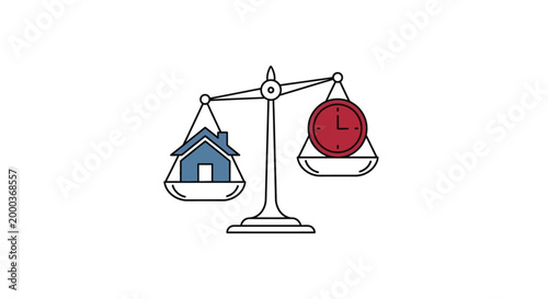 Balance between home and time management.