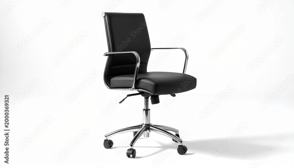 Fototapeta premium Office chair balances comfort and function.