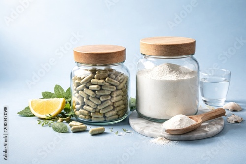 Herbal supplement and marin...