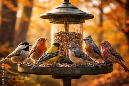 Delightful group of miniatu...