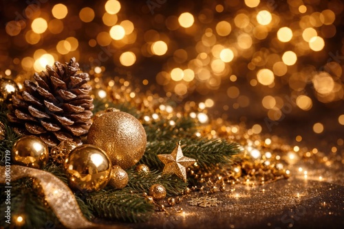 Festive embellishment of go...