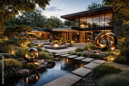 Contemporary design highlig...