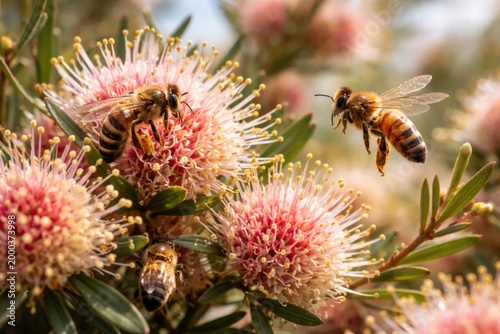 Detailed view of Hakea Vari...