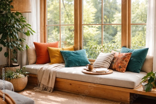 Natural light filled cozy t...