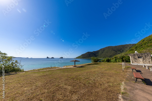 奄美大島　西古見ナハンマ公園