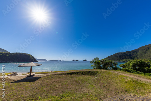 奄美大島　西古見ナハンマ公園