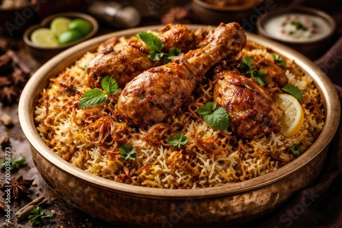 Authentic Hyderabadi chicke...