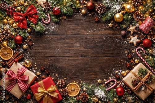 Holiday flat lay with Chris...