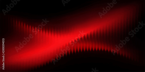 An abstract, bold, and dynamic composition, where fiery red hues dance against a deep, contrasting black backdrop, creating a visually striking and emotionally charged experience.