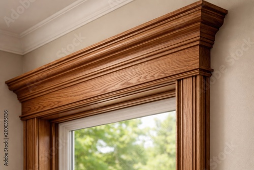Natural wood grain vinyl cr...