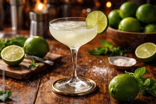 Elegant daiquiri cocktail f...