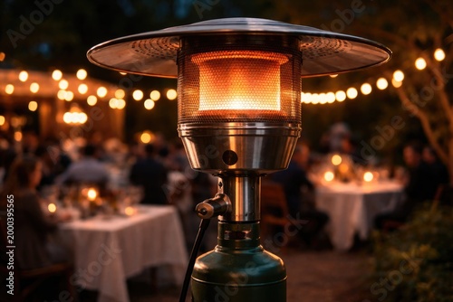 Infrared gas powered propan...