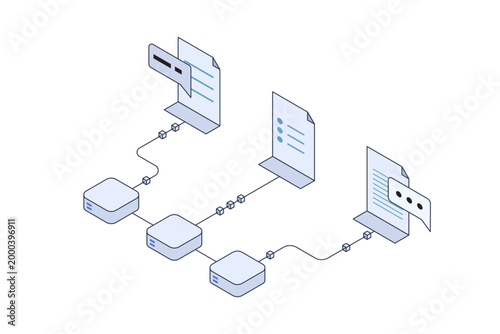 Clound server analysis process docoment database network.