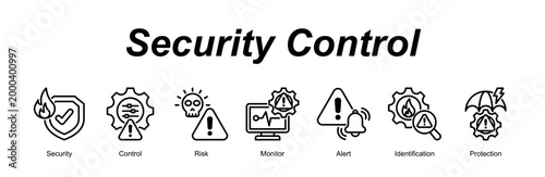 Security Control  banner web icon vector illustration concept with an icon of medical with icon of Female, Baby Feeder, Height Measurement, Body Scale, Nur.