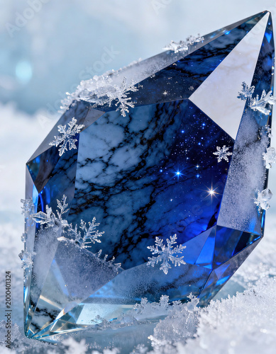 Fototapeta frozen galaxy