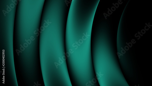 Dark glass motion green background. Suitable for social media posts, presentations, digital marketing, and website design projects.	