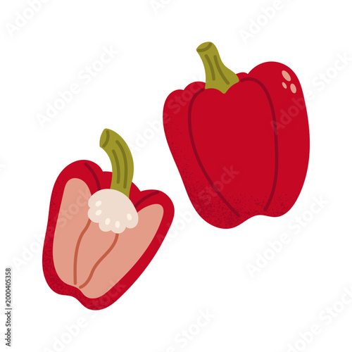 Red bell peppers