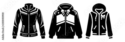 Stylish Jackets Collection: Fashionable Apparel Designs.