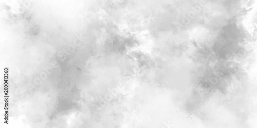 white grey Sky with white cloud and clear abstract background . smoke exploding backdrop design cumulus clouds beautiful white paper texture white background for wallpaper, wedding card, and design.