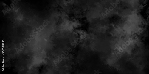 Abstract grey storm cloud texture. black dramatic smoke brush effect smoke swirls misty fog isolated, background. Gray grunge painted paper textured canvas for design watercolor scraped vector.