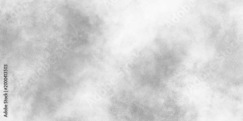 Abstract grey storm cloud texture. White dramatic smoke brush effect smoke swirls misty fog isolated, background. Gray grunge painted paper textured canvas for design watercolor scraped vector.