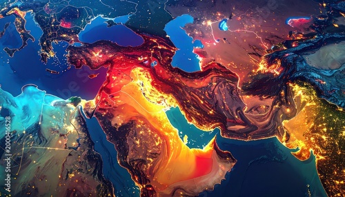 Chromatic Convergence of Eastern Realms