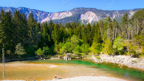 lake in the mountains