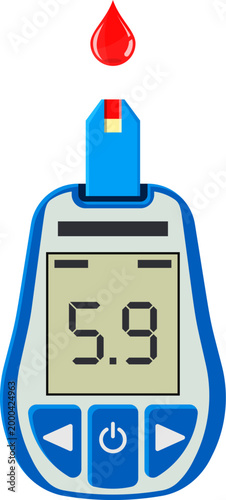 Blood Glucose Meter
