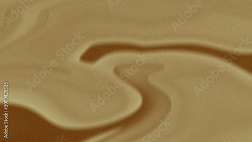 Obraz na plátně Warm tones swirl softly across the surface