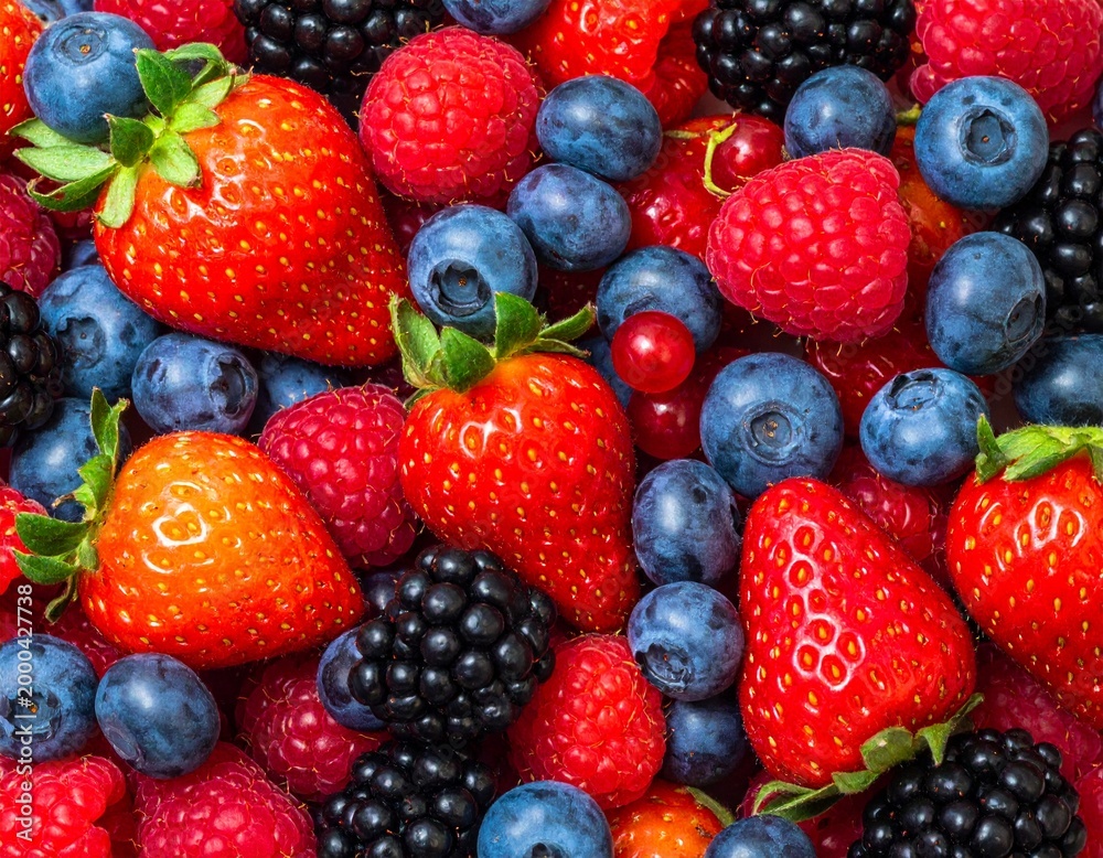 Obraz premium berries