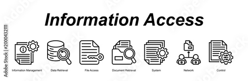 Quality Control banner web icon vector illustration concept with an icon of business with icon of Quality Assurance, Standards Compliance, Performance Improvement, Reliable Practices, Efficient.
