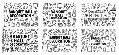 Banquet hall decoration ideas and essentials