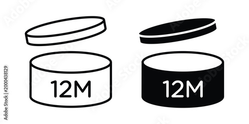 12M icon pack, best for Graphic designs. Vector