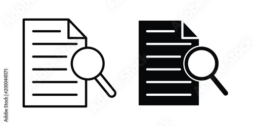 Case studies icon pack, best for Graphic designs. Vector