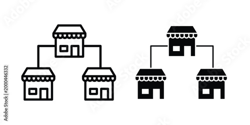 Franchise icon pack, best for Graphic designs. Vector