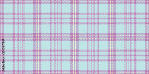 Foot texture pattern seamless, nyc vector plaid check. International fabric tartan background textile in light and purple colors.