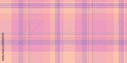 Guy vector fabric background, windowpane texture plaid pattern. Stripe seamless check textile tartan in pink and light colors.